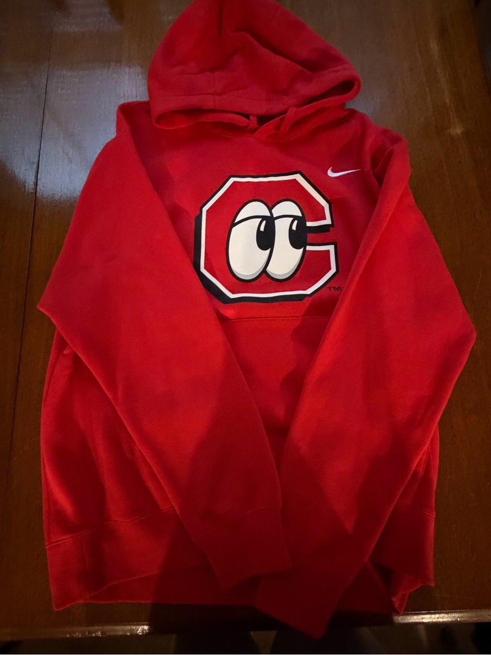 NWOT NIKE MEN CHATTANOOGA LOOKOUT HOODIE SIZE L - Picture 2 of 5